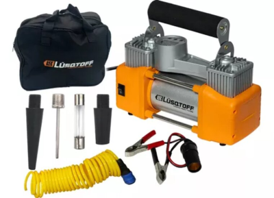 Mini Compresor Lusqtoff 12V 150 Psi